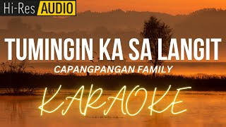 Tumingin Ka Sa Langit Karaoke  MinusOne  Instrumental [upl. by Klecka395]