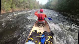 Opeongo River Canoe Trip in May [upl. by Mossberg]