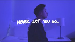 Keenan Te  Never Let You Go Lyric Video [upl. by Faruq]