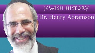 Jewish History Lectures Online by Dr Henry Abramson [upl. by Meador522]