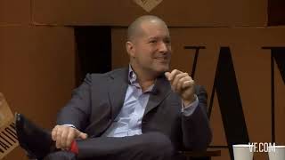 Jony Ive explains the importance of giving form to an abstract idea [upl. by Ahseem]