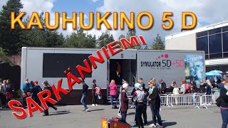 Särkänniemen uutuuslaite 5D Kauhukino [upl. by Katlaps47]