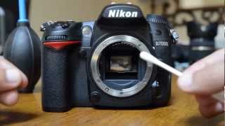 How to Clean Your DSLR Sensor and Mirror [upl. by Vaios]