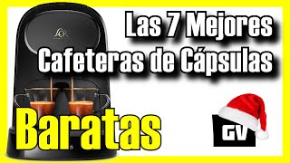 ☕🔥 Las 7 MEJORES Cafeteras de Cápsulas BARATAS de Amazon 2023✅CalidadPrecio LOr  Nespresso [upl. by Akirre]