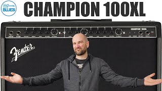 Fender Champion 100XL Amplifier Review  Everything You Need to Know [upl. by Ayojal]