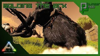 Soloing the Ark S4E65  THYLACOLEO HUNTING  SPINO SAILS  MAMMOTH TAMING [upl. by Kcerred]