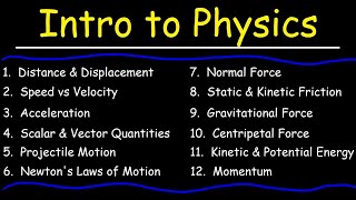 Physics  Basic Introduction [upl. by Ocirderf]