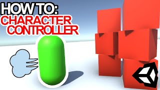 How to Create Player Movement in UNITY Rigidbody amp Character Controller [upl. by Yemerej]