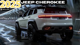 Finally Revealed 2025 Jeep Cherokee Redesign  New Model  Price  Interior amp Exterior [upl. by Corkhill105]