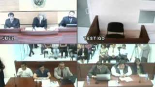 Audiencia completa de debate de Juicio Oral Caso Rubi Chihuahua 11 de 12 [upl. by Larkins881]