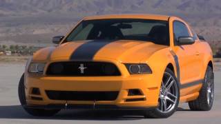 ► AllNew 2013 Mustang BOSS 302 [upl. by Read]