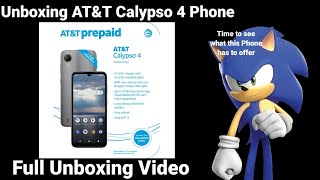 Unboxing ATampT Calypso 4 Phone Unboxing Video [upl. by Mclaughlin778]