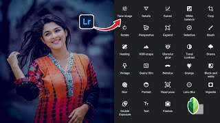 How To Photo Edit Lr Lightroom Snapseed Photo Editing Sadiya Ayman bangla New [upl. by Rabbi]