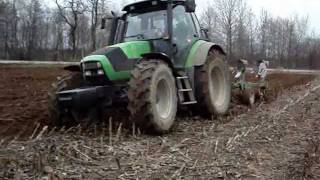 DEUTZ FAHR Agrotron 150  regent [upl. by Zipah]