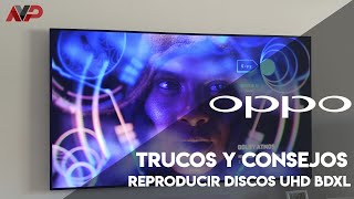 Oppo 203  Cineultra V203 truco para reproducir discos UHD BDXL [upl. by Just474]