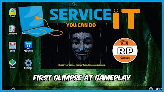 ServiceIT First Glimpse at Gameplay [upl. by Olocin]