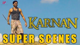 Karnan Super Scenes  Karnan the guardian of Podiyankulam  Dhanush  Lal [upl. by Eissoj]