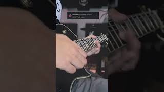 Langit Tak Mendengar  Noah shorts guitarcover [upl. by Kcub]