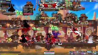 Maplestory Kain Arcus Frenzy Training Rotation 44k Mobs [upl. by Shinberg]