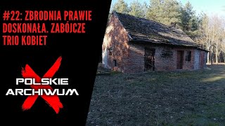 Polskie Archiwum X 22 Zbrodnia prawie doskonała Zabójcze trio kobiet [upl. by Eyahs]