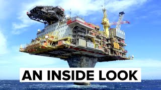 Life INSIDE The Worlds BIGGEST Offshore Oil Rig [upl. by Farro]