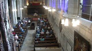 Hexham Abbey Parish Eucharist 10 AM Sunday July 7th [upl. by Kallick774]