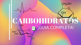 BIOQUIMICA ¡¡GUIA COMPLETA para entender CARBOHIDRATOS FUNCIONES ESTRUCTURAS y mucho MÁS [upl. by Kimberley421]