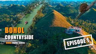 Countryside Tour in Bohol using a Rented Motorcycle  Episode 1  We Wander PH [upl. by Ranchod]