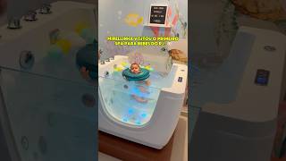 Mirella foi para o SPA de bebê 🧖‍♀️ maternidade bebe familia spa [upl. by Claudette]