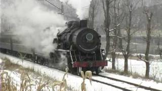 NorthKorea Steam locomotive 1 [upl. by Eniamerej777]