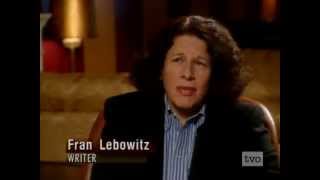 What does Fran Lebowitz really think [upl. by Lonnie107]