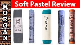 BEST SOFT PASTELS TO BUY   Pastel sicks Review  Jacksons Unison Rembrandt etc [upl. by Combs]