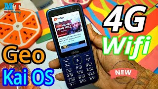 Geo Phone T19 Full Review Unboxing Handson Bangla Multi Technology [upl. by Sindee]