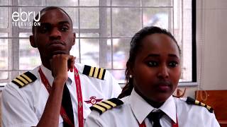 Flying Schools In Kenya Train Students Into Becoming Top Pilots [upl. by Alurd]