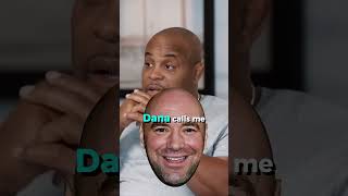 DC quotDANA WHITE gifted me 1 MILLION DOLLARS 💰quot danawhite danielcormier [upl. by Aiela]