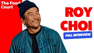 Roy Choi FULL 2022 INTERVIEW  Rolands Food Court [upl. by Neomah]