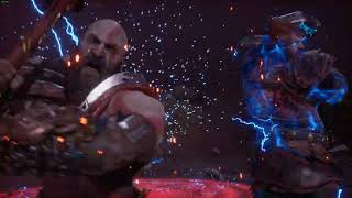 Kratos vs Thor – The Ultimate Showdown Intense Fight with Heartfelt Ending God of War Ragnarok [upl. by Mimajneb879]