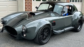 1965 Backdraft Racing Shelby Cobra for Sale [upl. by Rask509]