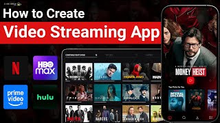 How to Create a Video Streaming App like Netflix  How to Build a Video Streaming Website in 2025 [upl. by Haughay]