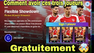 Comment avoir ces trois joueurs gratuitement  efootball 24 mobile [upl. by Ardnuaek384]