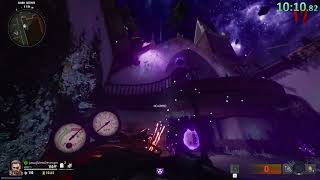 Liberty Falls Easter Egg Speedrun 1945  Black Ops 6 Zombies [upl. by Rawdon]