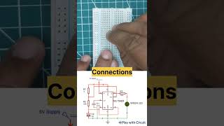 Astable Multivibrator using 555 timer IC Circuit Practical Implementation [upl. by Maxentia10]