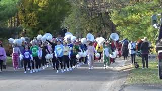 Chartiers Valley Showband Halloween Parade Bridgeville 102624 [upl. by Drona]