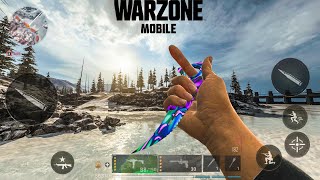 WARZONE MOBILE AFTER UPDATE 16GB RAM ANDROID GAMEPLAY [upl. by Ahsenrat]