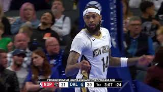 Brandon Ingram Highlights vs Dallas Mavericks 111924 [upl. by Barbette]