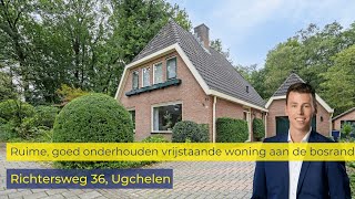 Richtersweg 36 Ugchelen  Buurman Makelaardij Apeldoorn [upl. by Vergne]