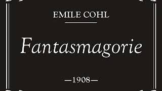 Fantasmagorie 1908 Emile Cohl  Silent Animation [upl. by Nayd]