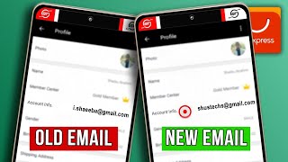 How To Change AliExpress Email Address [upl. by Eciralc]