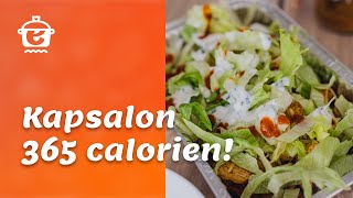 Gezonde Kapsalon 365 calorieën binnen 30 minuten  Aan de Kook 89 [upl. by Aesoh]