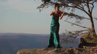 What Child Is ThisOFFICIAL VIDEOviolin cover by Susan Holloway [upl. by Pennebaker634]